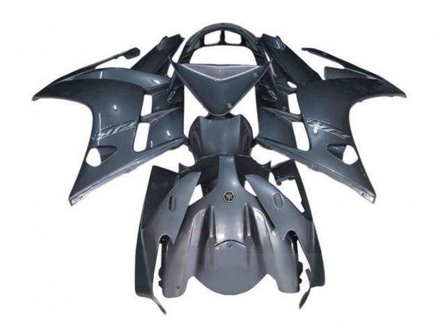 Grey 2007-2012 Yamaha FJR1300 Motorcycle Fairings
