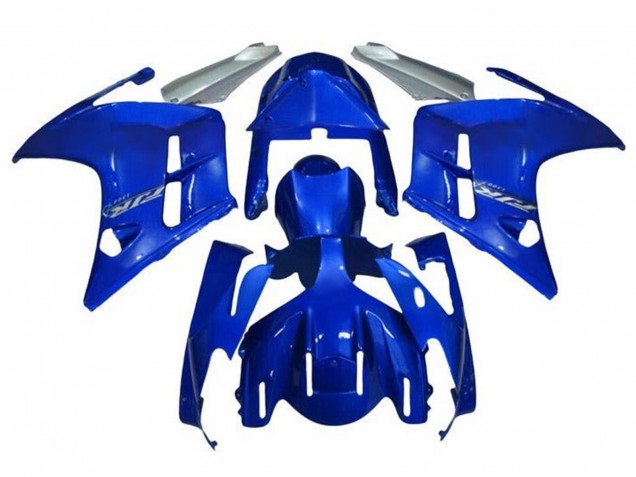 Blue 2007-2012 Yamaha FJR1300 Motorcycle Fairings