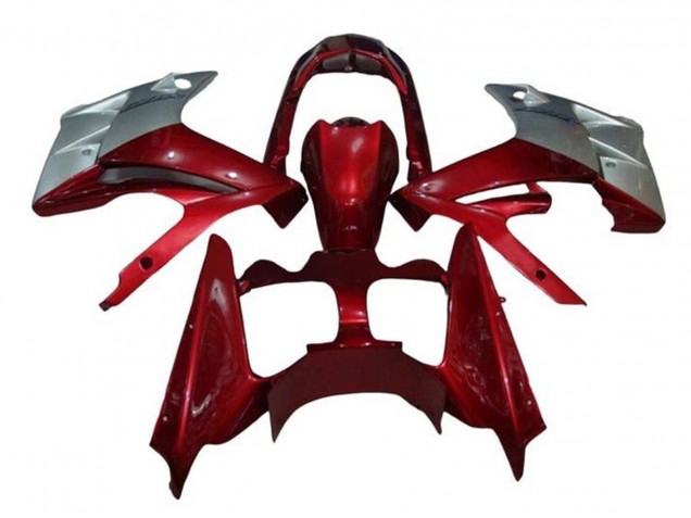 Red Grey 2013-2015 Yamaha FJR1300 Motorcycle Fairings