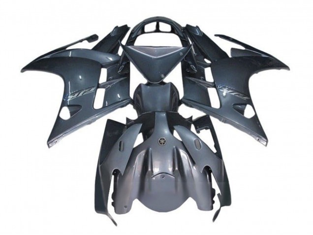 Grey 2013-2015 Yamaha FJR1300 Motorcycle Fairings