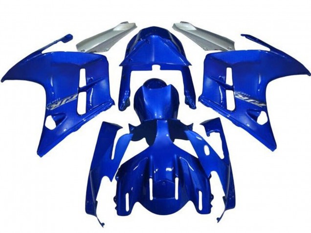 Blue Silver 2013-2015 Yamaha FJR1300 Motorcycle Fairings