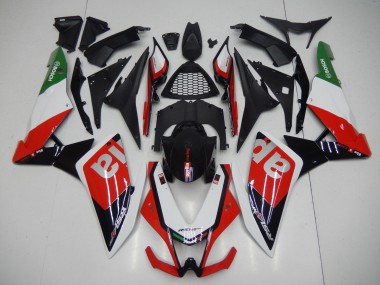 Red White Black Green Grey 2009-2015 Aprilia RSV4 1000 Motorcycle Fairings