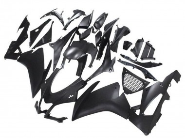 Matte Black 2009-2015 Aprilia RSV4 1000 Motorcycle Fairings