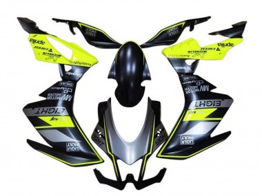 Matte Black Grey Green 2009-2015 Aprilia RSV4 1000 Motorcycle Fairings