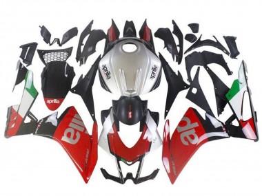 Red Silver Black Green 2009-2015 Aprilia RSV4 1000 Motorcycle Fairings