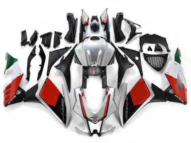 Silver Black Red Green 2009-2015 Aprilia RSV4 1000 Motorcycle Fairing Kits