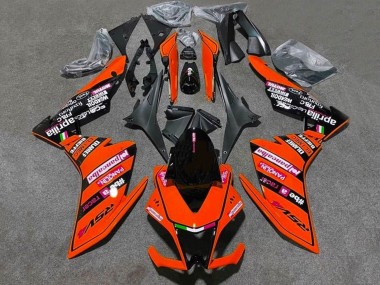 Red Black 2009-2015 Aprilia RSV4 1000 Motorcycle Fairings