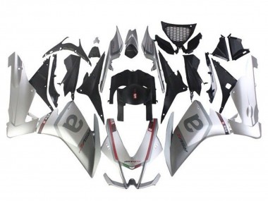 Silver Grey Black Red 2009-2015 Aprilia RSV4 1000 Motorcycle Fairings