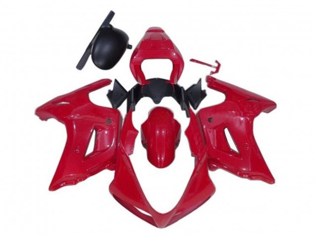 Red Black 2003-2013 Suzuki SV650 Motorcycle Fairings