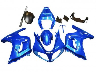 Blue 2003-2013 Suzuki SV650 Motorcycle Fairings