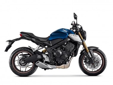 Blue 2019-2022 Honda CB650R Motorcycle Fairings