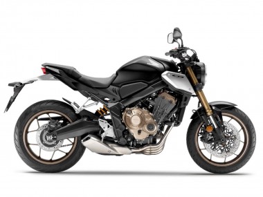 Black 2019-2022 Honda CB650R Motorcycle Fairings