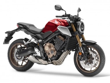 Red 2019-2022 Honda CB650R Motorcycle Fairings