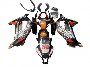 Silver Black Red Orange Superbike 2016-2020 Kawasaki ZX10R Motorcycle Fairings