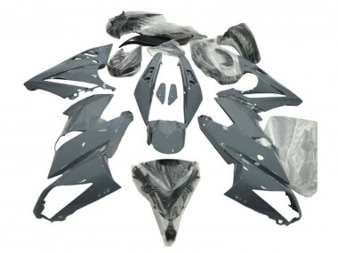 Nardo Grey 2009-2011 Kawasaki Ninja 650 EX650 Motorcycle Fairings