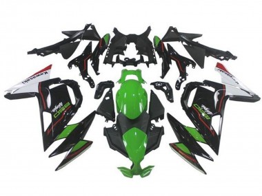 2020-2025 Green Black White Red Kawasaki Ninja 650 EX650 Motorcycle Fairings