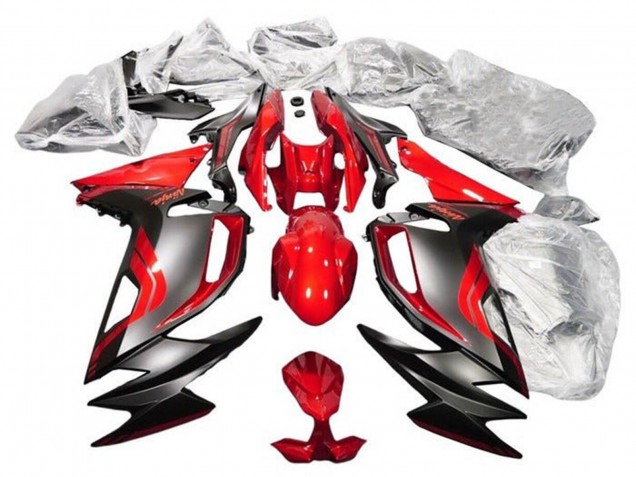 2020-2025 Red Matte Black Kawasaki Ninja 650 EX650 Motorcycle Fairings