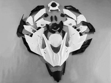 White 2015-2022 Kawasaki Ninja H2 Motorcycle Fairings