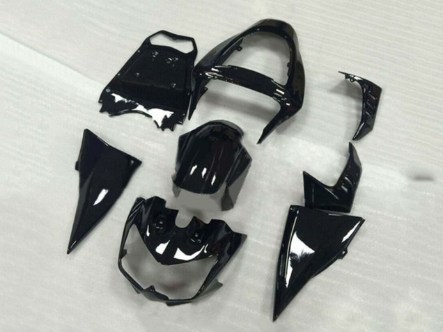 Glossy Black 2003-2006 Kawasaki Z1000 Motorcycle Fairings