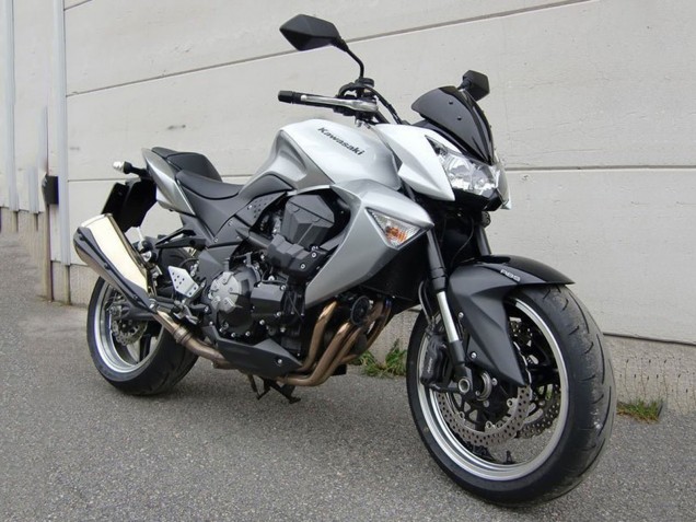 Silver 2007-2009 Kawasaki Z1000 Motorcycle Fairings