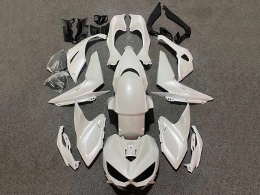 Pearl White 2014-2019 Kawasaki Z1000 Motorcycle Fairings