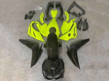 Black Yellow 2014-2019 Kawasaki Z1000 Motorcycle Fairings