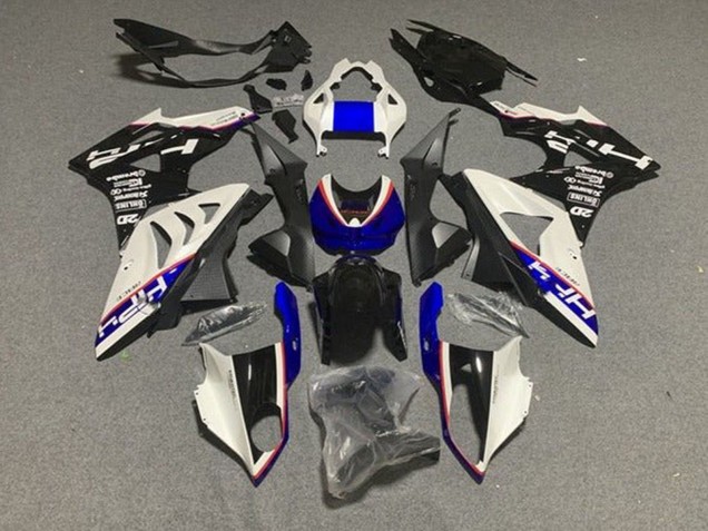 White Red Blue Glossy Black HP 2009-2014 BMW S1000RR Motorcycle Fairing Kits