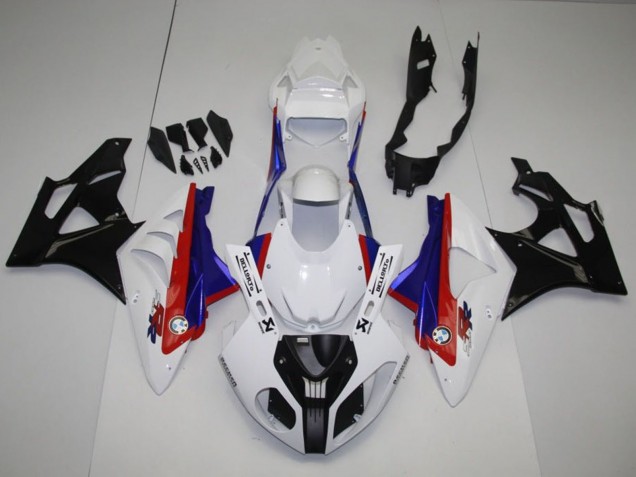 White Red Blue Glossy Black 2009-2014 BMW S1000RR Full Motorcycle Fairing Kits