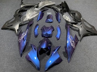 Blue Matte Black 2019-2022 BMW S1000RR Motorcycle Fairings