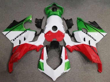 White Red Green Black 2020-2021 Ducati Panigale V4 V4S Motorcycle Fairings