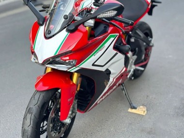 Red White Green Stripe 2017-2022 Ducati Supersport 939/939S Motorcycle Fairings