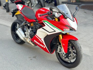 Red White Green Stripe 2017-2022 Ducati Supersport 939/939S Motorcycle Fairings