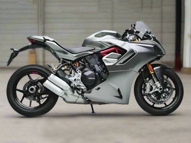 Silver 2021-2024 Ducati 2021-2024 Ducati Supersport 950/950S Motorcycle Fairings