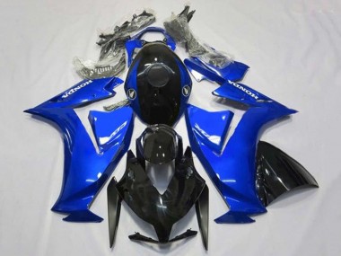 Blue Glossy Black 2012-2016 Honda CBR1000RR Bike Fairings