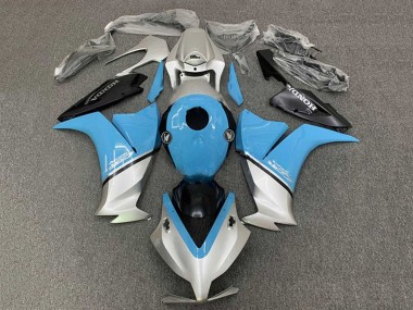 Light Blue Silver Black 2012-2016 Honda CBR1000RR Motorcycle Fairings