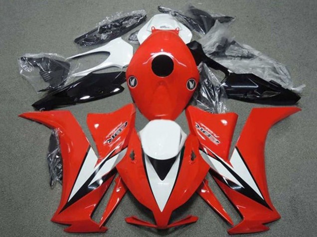 White Red Glossy Black Stripe 2012-2016 Honda CBR1000RR Motorcycle Fairings