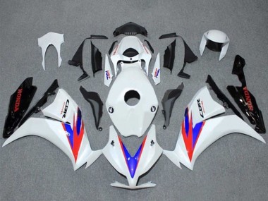 White Red Blue Glossy Black HRC 2012-2016 Honda CBR1000RR Motorcycle Fairings