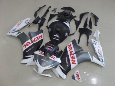 White Silver Matte Black Red Repsol 2012-2016 Honda CBR1000RR Motorcycle Fairings