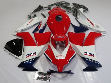 White Red Dark Blue HRC 2012-2016 Honda CBR1000RR Motorcycle Fairings