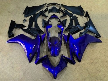 Blue 2013-2015 Honda CBR500R Motorcycle Fairings