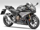 Silver Matte Black 2019-2021 Honda CBR500R Motorcycle Fairings