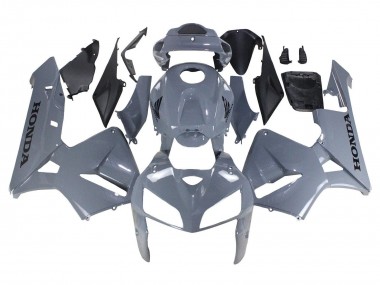 Grey Black 2005-2006 Honda CBR600RR Motorcycle Fairings