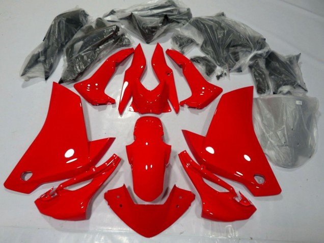 Red 2011-2015 Honda CBR250RR Motorcycle Fairings