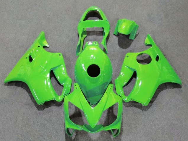 Green 2001-2003 Honda CBR600 F4i Motorcycle Fairings
