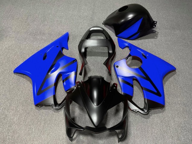 Blue Matte Black 2001-2003 Honda CBR600 F4i Motorcycle Fairings
