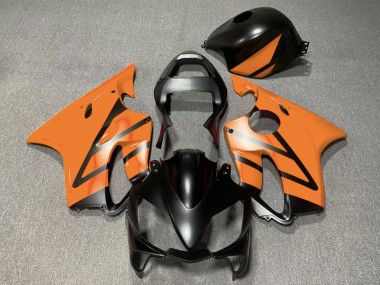 Orange Matte Black 2001-2003 Honda CBR600 F4i Motorcycle Fairings