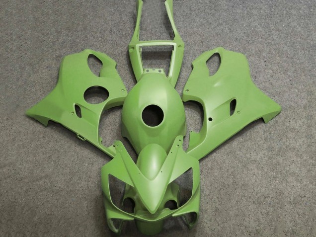 Matte Green 2001-2003 Honda CBR600 F4i Motorcycle Fairings