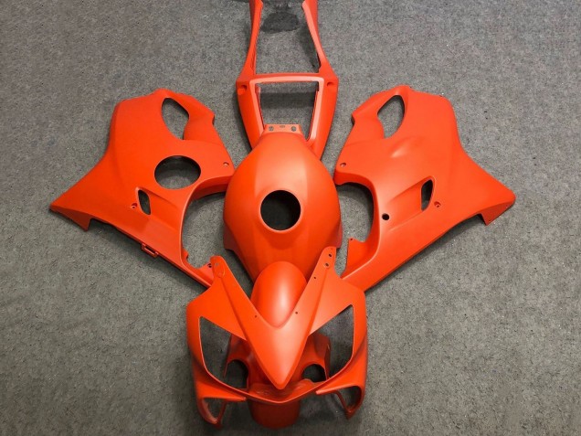 Matte Orange 2001-2003 Honda CBR600 F4i Motorcycle Fairings