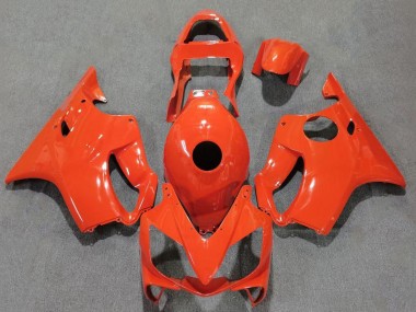 Red 2001-2003 Honda CBR600 F4i Motorcycle Fairings