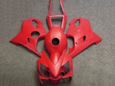 Matte Red 2001-2003 Honda CBR600 F4i Motorcycle Fairings